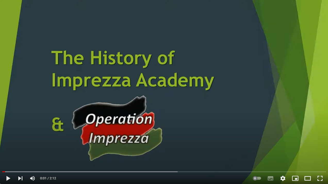 How Imprezza started