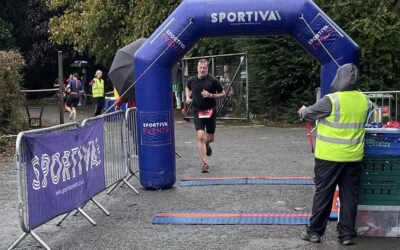 Congratulations to Stu on his sprint triathlon.