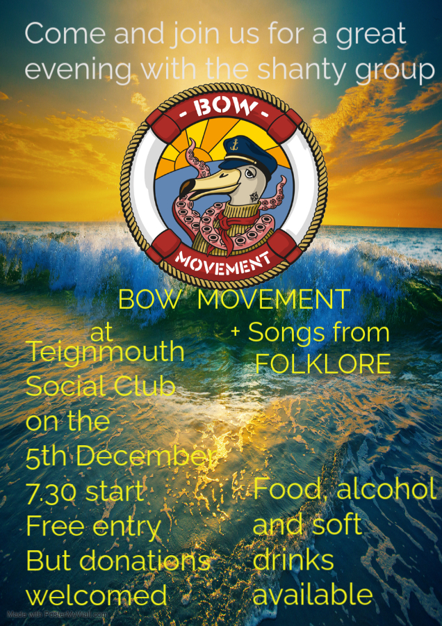 Bow Shanty event