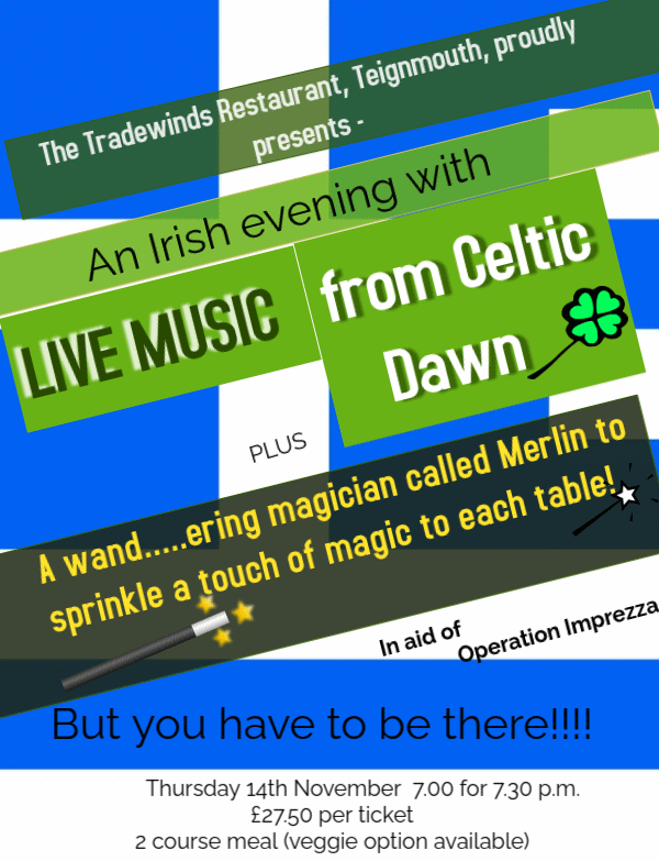 Celtic dawn event