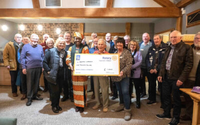 A huge thank you to Newton Abbot Rotary