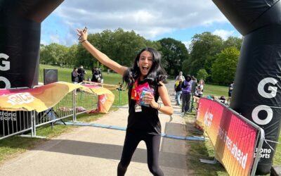 Well done, Bhumika’s 10K run for Imprezza!