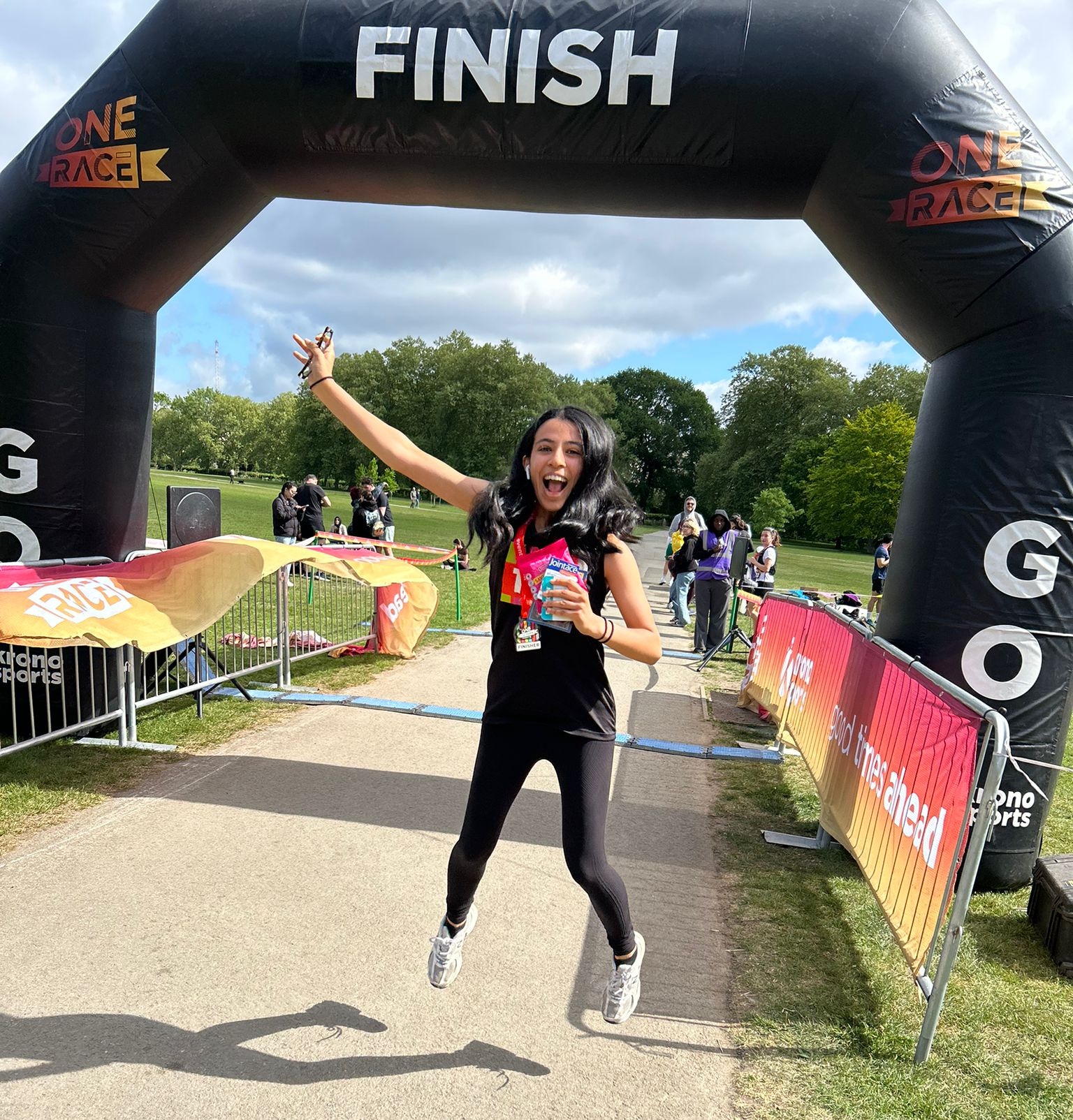 Bhumika 10k run Bhumika 10k run