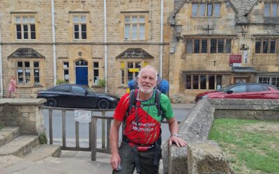 Day one 18 miles completed!