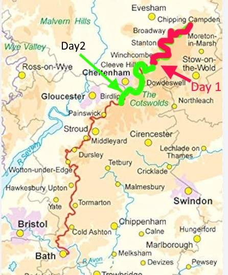 cotswold way day 2