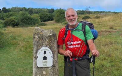 Day 3 12 hours walking for Tomo today!