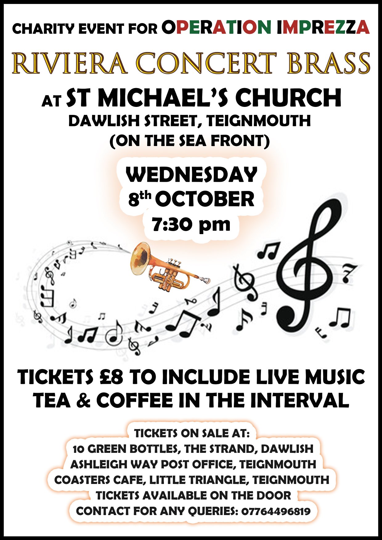 Riviera Brass Concert poster-1
