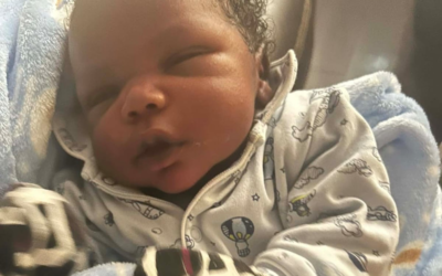 Congratulations to Catherine & Daron on the birth of Tolsa