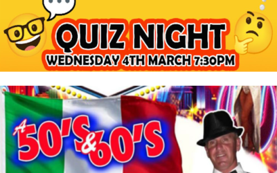 Join us for 2 events in March