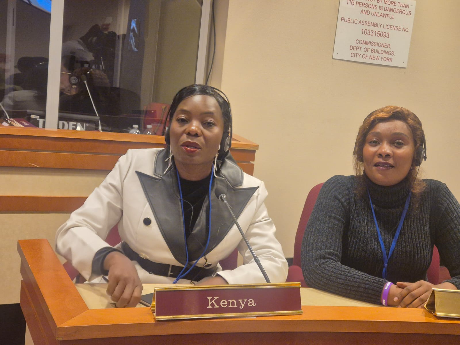 Painting the boys dorm.