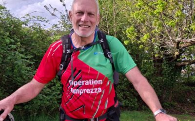 Support Tomo’s 23 mile walk for Imprezza May 17th