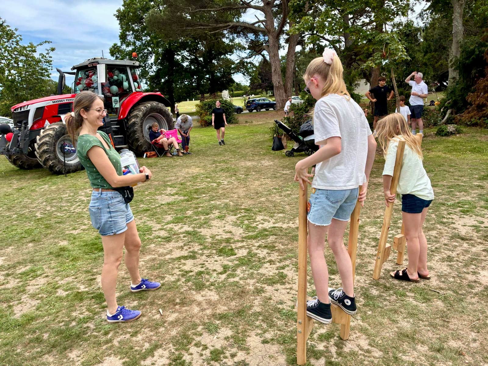 Stover school summer fayre