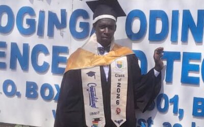 1st Class Honours to Ouma Bonface!