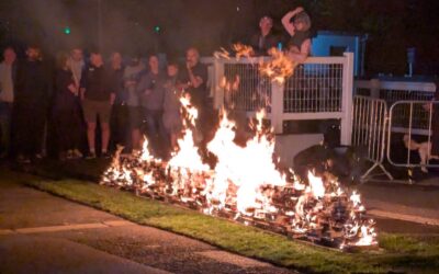 Walking on Fire for a Worthy Cause! 🔥